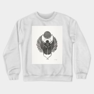 grey scarab Crewneck Sweatshirt